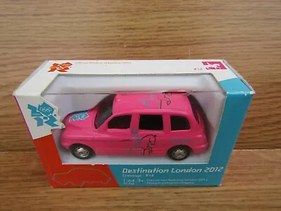 Corgi TY66116 London 2012 Olympics Model Taxi #14 Dressage DAMAGED BOX • £1.50