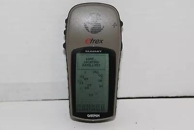 Garmin Etrex Summit GPS • $30