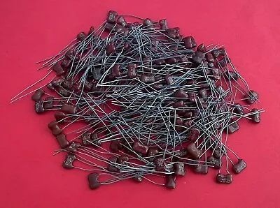 Cornell Dubilier CD15 500V 8.25pF +/- 1/2pf Dipped Mica Capacitor 100pc Lot • $13.95