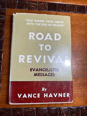 Road To Revival By Vance Havner • $20