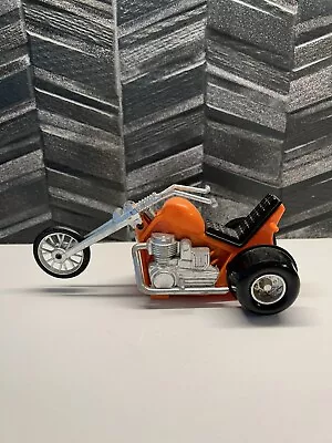 Vintage 1976 Motorcycle Trike Toy • $30