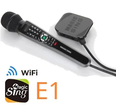 MAGIC SING WIFI Karaoke Mic E1 5145 Tagalog Eng Songs 12K POP 1YR Subscription • $215