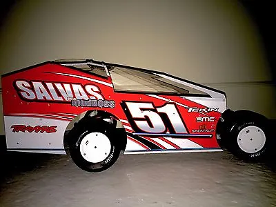 2023 Salvas MudBoss PreCut Dirt Modified Body For Traxxas Slash  • $64.95