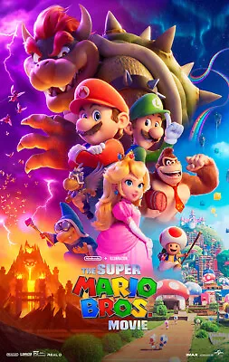 Super Mario Bros  ( 11  X 17  )  Collector's Poster Print -  (T2) B2G1F • $12.99