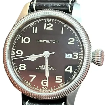 Hamilton Khaki Team Earth Harrison Ford Edition • £549.99