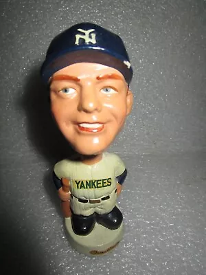 Rare 1960's New York Yankees Mini 5  Mantle Bobblehead Nodder Original Owner • $870