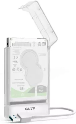 $10.99 • Buy MAIWO Tool Free USB 3.0 External 2.5  Inch SATA Hard Drive HDD SSD Enclosure