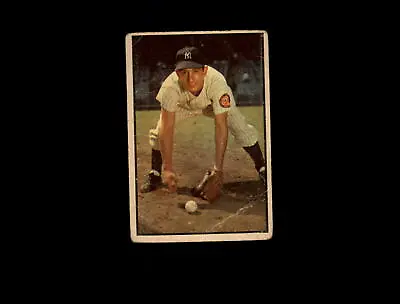 1953 Bowman Color 118 Billy Martin POOR #D1277639 • $40