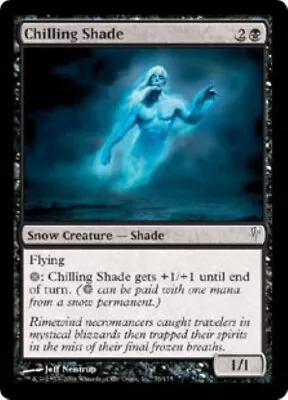 MTG Coldsnap - Chilling Shade *FOIL* NM • $2.49