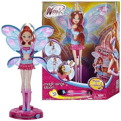 Winx Club Believix Doll Transformation Station Playset Rare  • $159.99