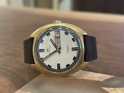 Vintage Movado Kingmatic Subsea HS 360 Watch • $350