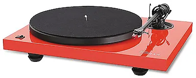 Music Hall MMF2.2LE Ferrari-Red Turntable-$100 Cartridge/cover AUTHORIZED-DEALER • $449.99