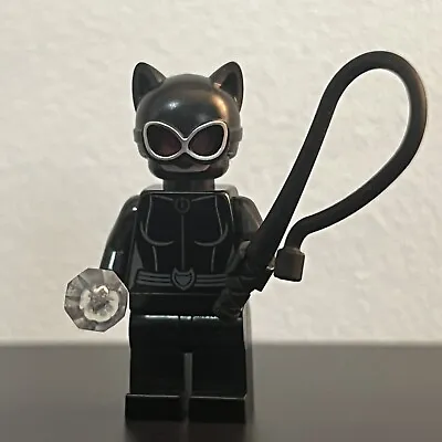 LEGO SUPER HEROS Catwoman With Red Goggles Minifigure (SH595) Lot #5 • $60