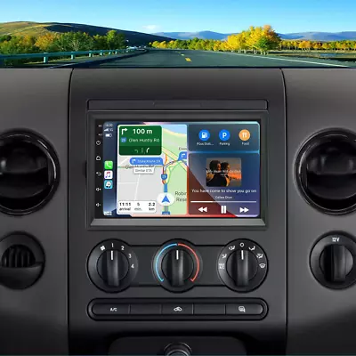 For Ford Mustang 2005-2009 Android 12 GPS Player Car Stereo Radio F150 2004-2008 • $129.99