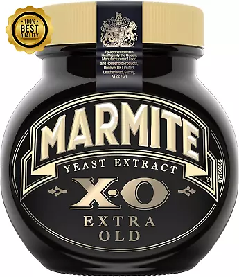 Marmite XO Yeast Extract Matured 4x Longer Breakfast Spread Aged 250 G • £6.48