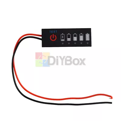 3.7V-29.4V 1S-7S Battery Level Indicator 18650 Lipo Li-ion Capacity Tester Meter • $1.45