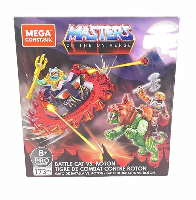 Mega Construx Masters Of The Universe Battle Cat Vs Roton 173 Pc Set He-Man NEW • $7.95
