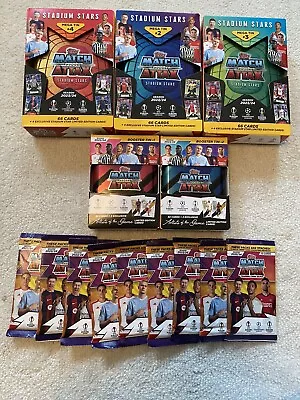 Topps Match Attax 2023/24 Tins & Packs Bundle • £1.20