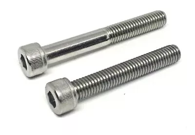 M3 (3mm) Socket Head Cap Screws -Stainless Steel -Grade 304 -Coarse Thread • $8.80