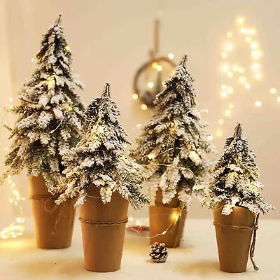 Faux Christmas Tree Attractive Vivid Simulation Xmas Tree Ornaments Decor Paper • $21.05