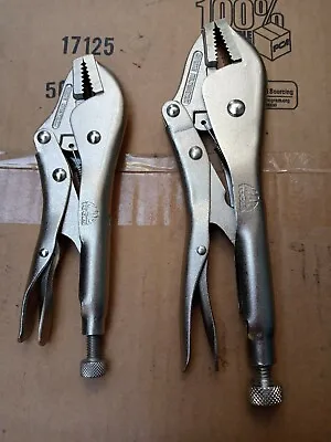 Mac Tools 2 Piece Locking Pliers Set #MLP Set.  • $49.99