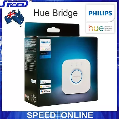 Philips Hue Bridge - Smart Bridge - Retail Pack - (Latest Model) • $100