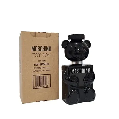 Toy Boy By Moschino Brown Box Tester 3.4 Oz. (100ml) Eau De Parfum Men With Cap. • $59.25