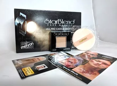 COLOR MEDIUM - Mehron Star Blend All Pro Theater Stage Cake Makeup Halloween • $40.95