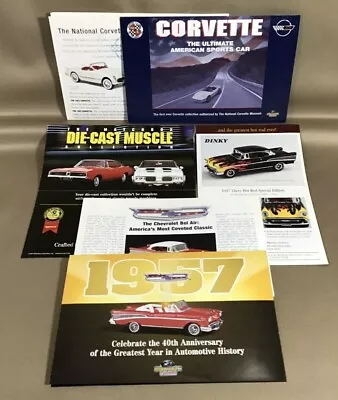 Matchbox Collectibles Muscle Car Catalog Brochures • $9.95