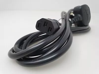 Mains Power Cable AC Power Lead Cord For M-Audio BX8 D3 Studio Monitor Speaker • £16.95