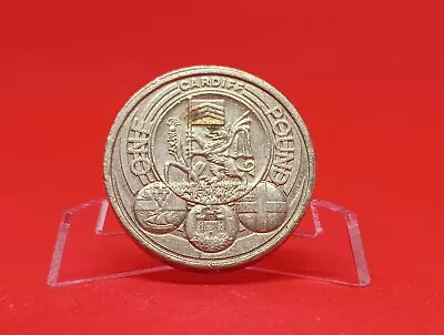 2011 £1 Cardiff One Pound Coin | Royal Mint • £3.15