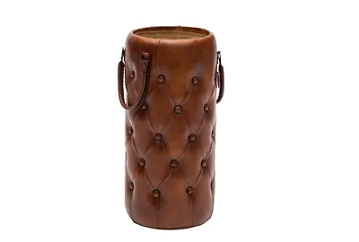Basket Leather Ideal As Umbrella Holder Sow Plants • £155.12