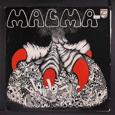 MAGMA: Magma PHILIPS 12  LP 33 RPM France • $75