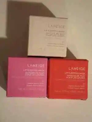 Laneige  Lip Sleeping Mask Intense Hydration With Vitamin C • $20