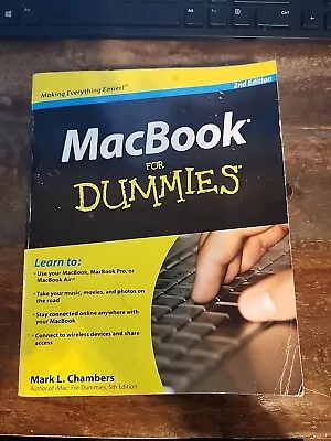 MacBook For Dummies By Mark L. Chambers (2008 Trade Paperback) • $2