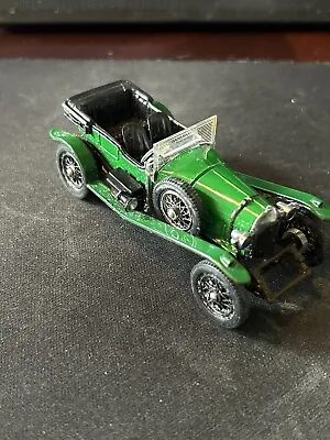 Vintage Corgi Classics 1927 Bentley Le Mans 4  Diecast Model Green No Driver • $9.99