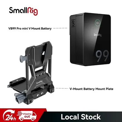 SmallRig V-Mount Battery PlateV Lock Mounting Plate/VB99 Pro Mini Battery  • $358