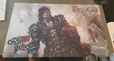 Force Of Will TCG Playmat Mordred The Traitor ARG Circuit Series 12 X 24 • $42.66