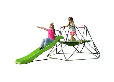 Climbing Dome With Slide Kids Jungle Gym Outdoor Dome Climber For Kids Outd... • $380