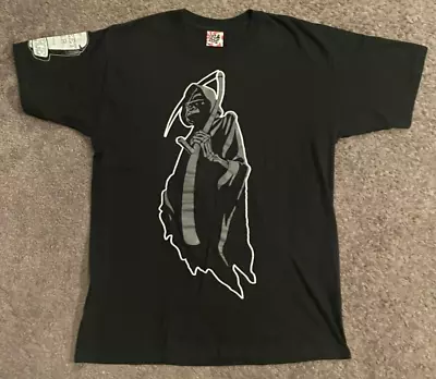 Rare Men's Xlarge Gorilla Grim Reaper Black T-Shirt Made In USA Size Medium • $14.99