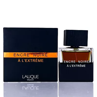 ENCRE NOIRE A LEXTREME/LALIQUE EDP SPRAY 3.3 OZ (100 ML) (M) - New In Box • $35.11