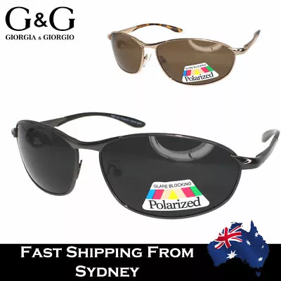 $19.95 • Buy Hot Mens Polarized Sunglasses Classic Driving Metal Frame