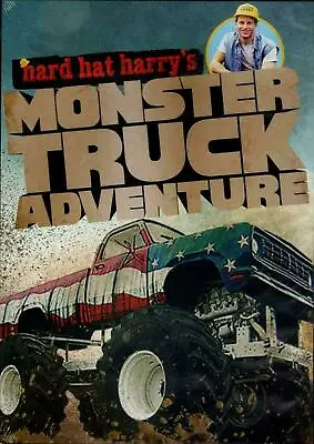 Hard Hat Harry's Monster Truck Adventure DVD New- 5 Episodes Tv Show Series Kids • $3