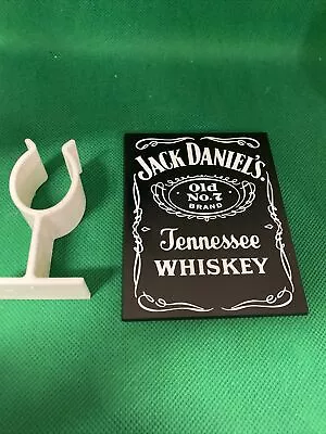 £13.99 • Buy Vintage Look Jack Daniels Optic Clip, Font Badge, Sign ,Coaster Pub Bar,