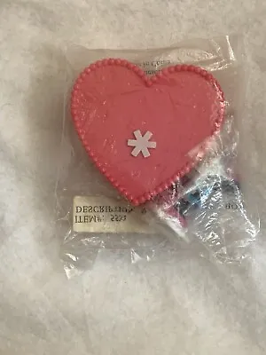 DecoPac DS Minnie Mouse Keepsake Box Cake Topper Decorating Pink Heart • $3.76