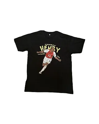 Thierry Henry Arsenal Football Shirt Designed T-shirt • £14.99