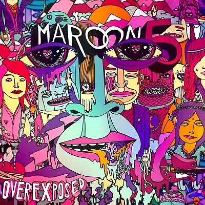 Overexposed By Maroon 5 (CD 2012 A&M) Free Shipping! • $9.99