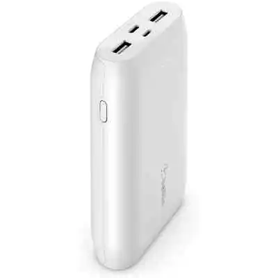 Genuine Belkin Boost Up Charger 15W 10K Portable Power Bank (White) USB A/C • $40.49