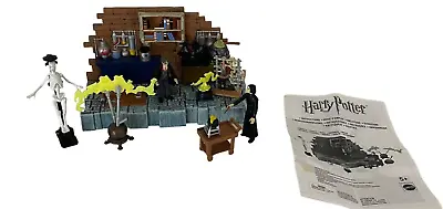 $29.99 • Buy Mattel Harry Potter Potions Class Playset Snape & Harry Mini Figures 2003 No Box