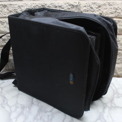 $14.97 • Buy EZ Choice Holds 200 Thick Nylon CD/DVD Binder Black With Zipper